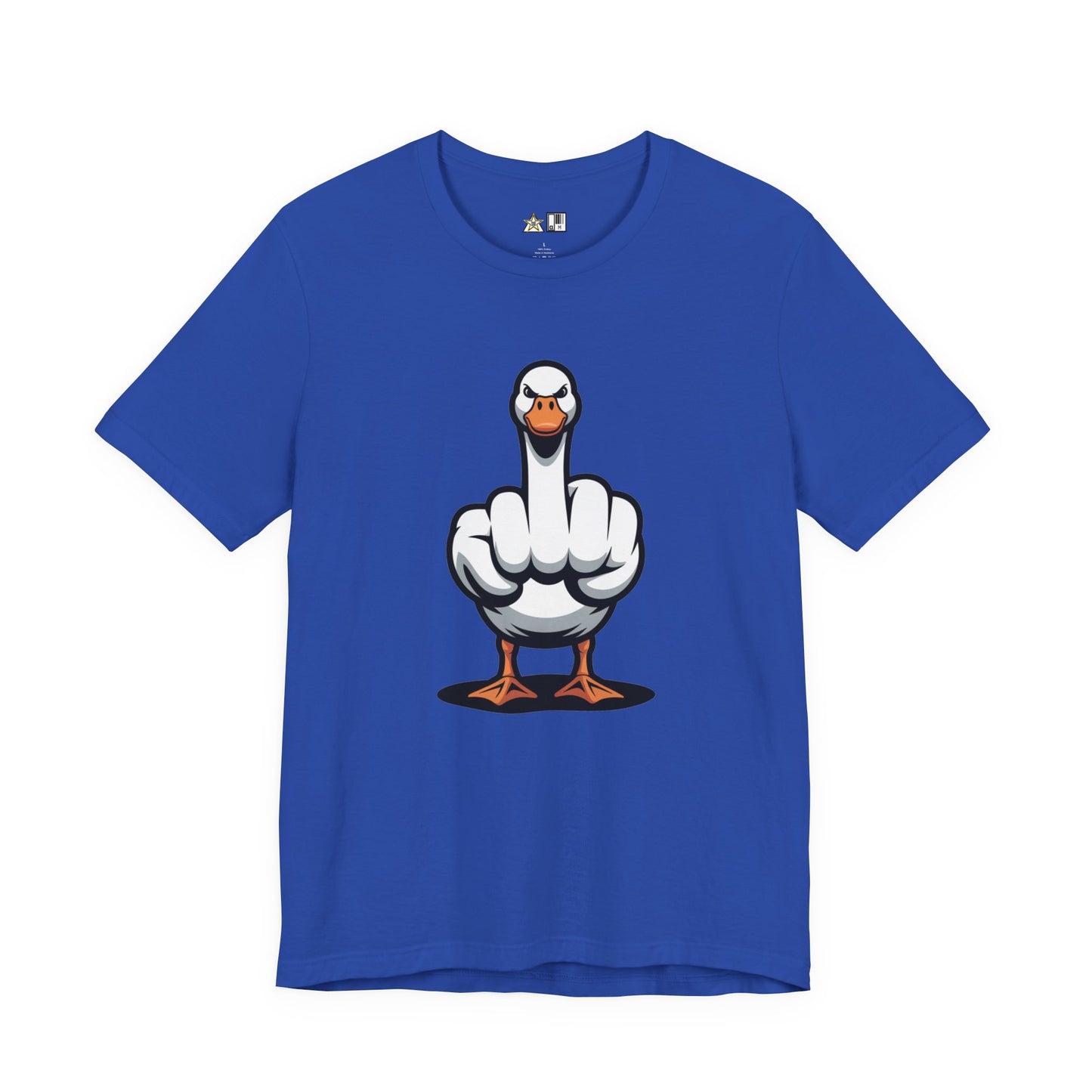 Unfiltered Goose Attitude Tee – Unisex Streetwear Graphic Tee