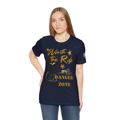 Born to risk it. Built for the danger zone.