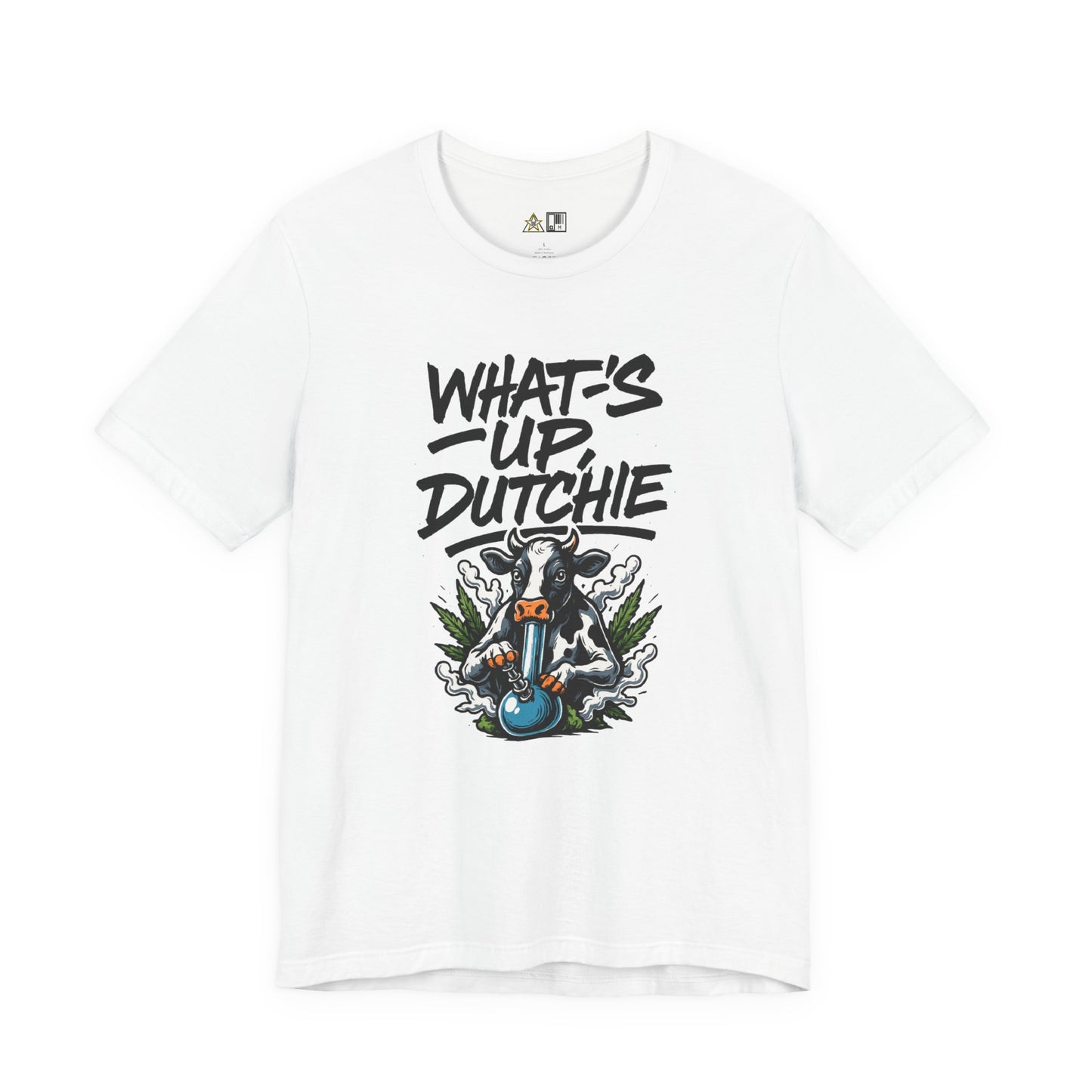 What’s Up, Dutchie – Unisex Streetwear Graphic Tee