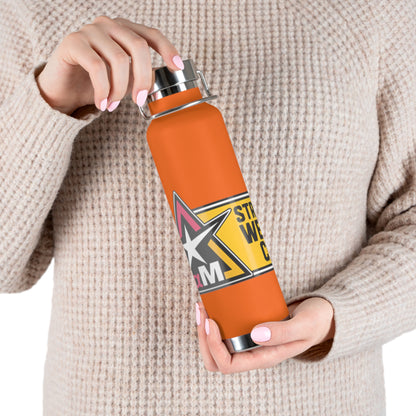 22OZ INSULATED BOTTLE – STAY SHARP. STAY HYDRATED.