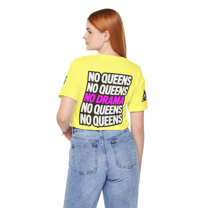 No Queens No Drama – Bold Sarcastic Graphic Tee