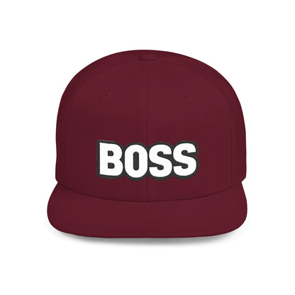 BOSS – Bold Streetwear Snapback Cap | AlphaMens