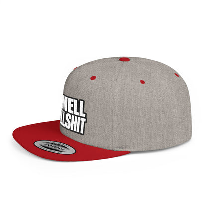 I Smell Bullshit – Funny Sarcastic Streetwear Snapback | AlphaMens