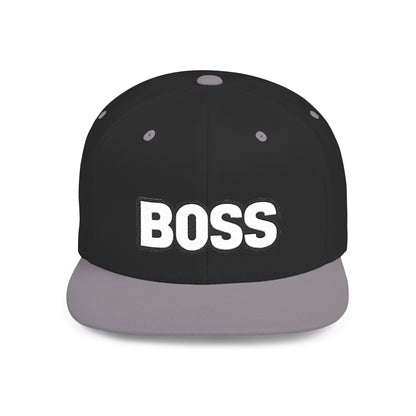 BOSS – Bold Streetwear Snapback Cap | AlphaMens