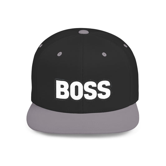 BOSS – Bold Streetwear Snapback Cap | AlphaMens