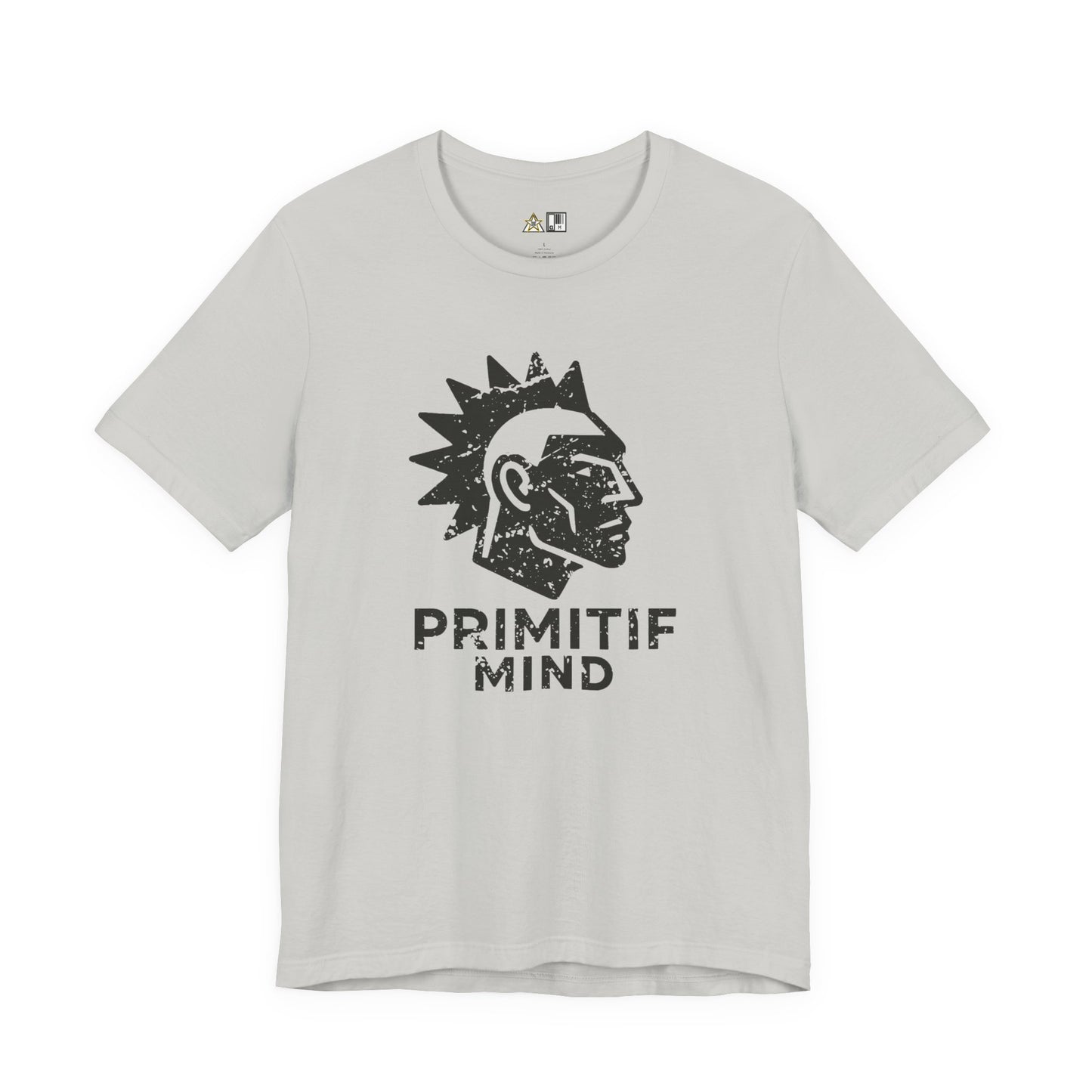 Primitive Instinct Mentality – unisex streetwear graphic tee