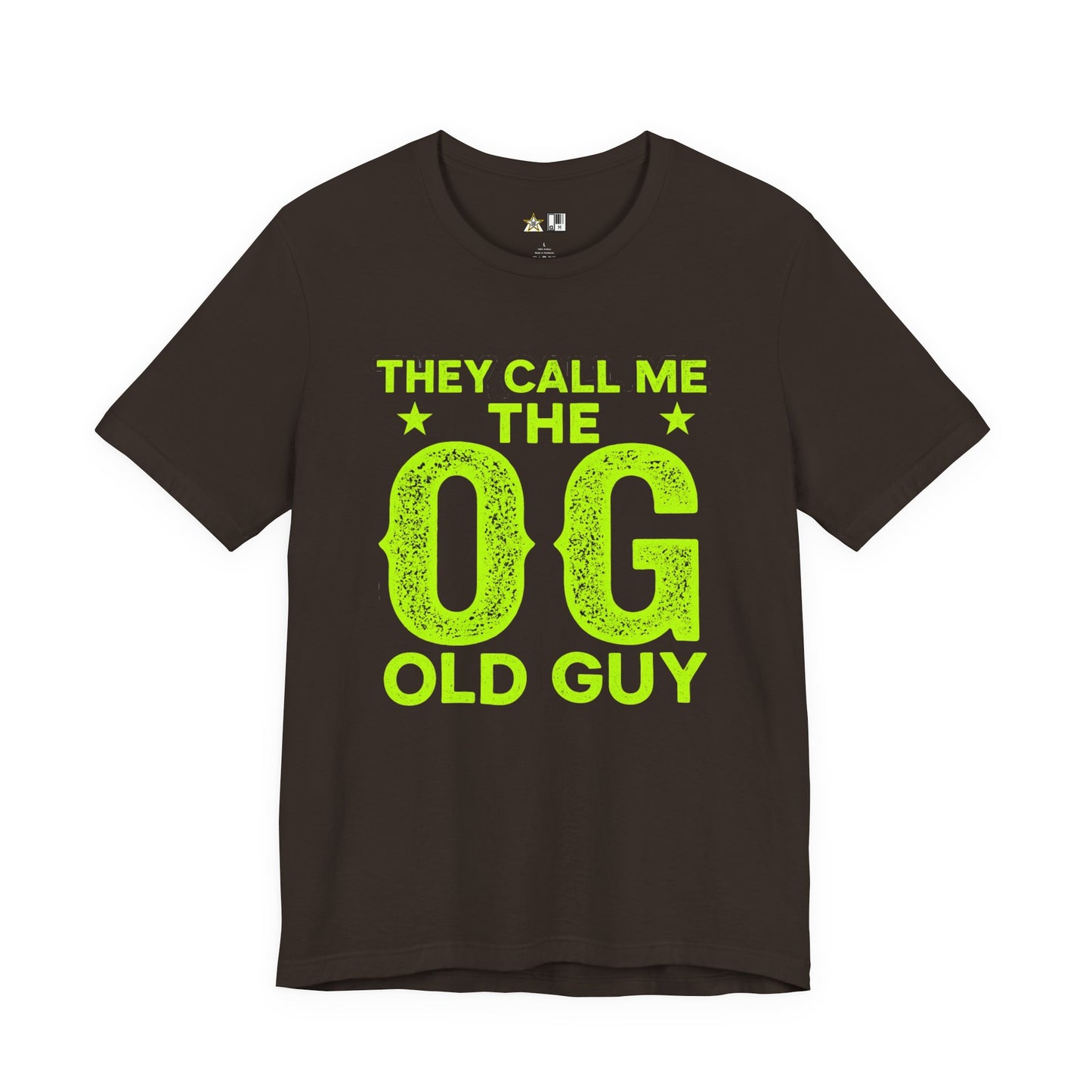 Certified OG Energy – Unisex Streetwear Graphic Tee