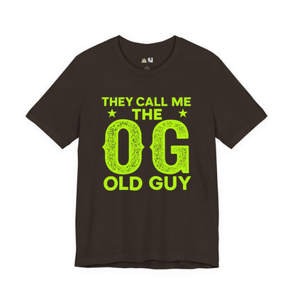 Certified OG Energy – Unisex Streetwear Graphic Tee