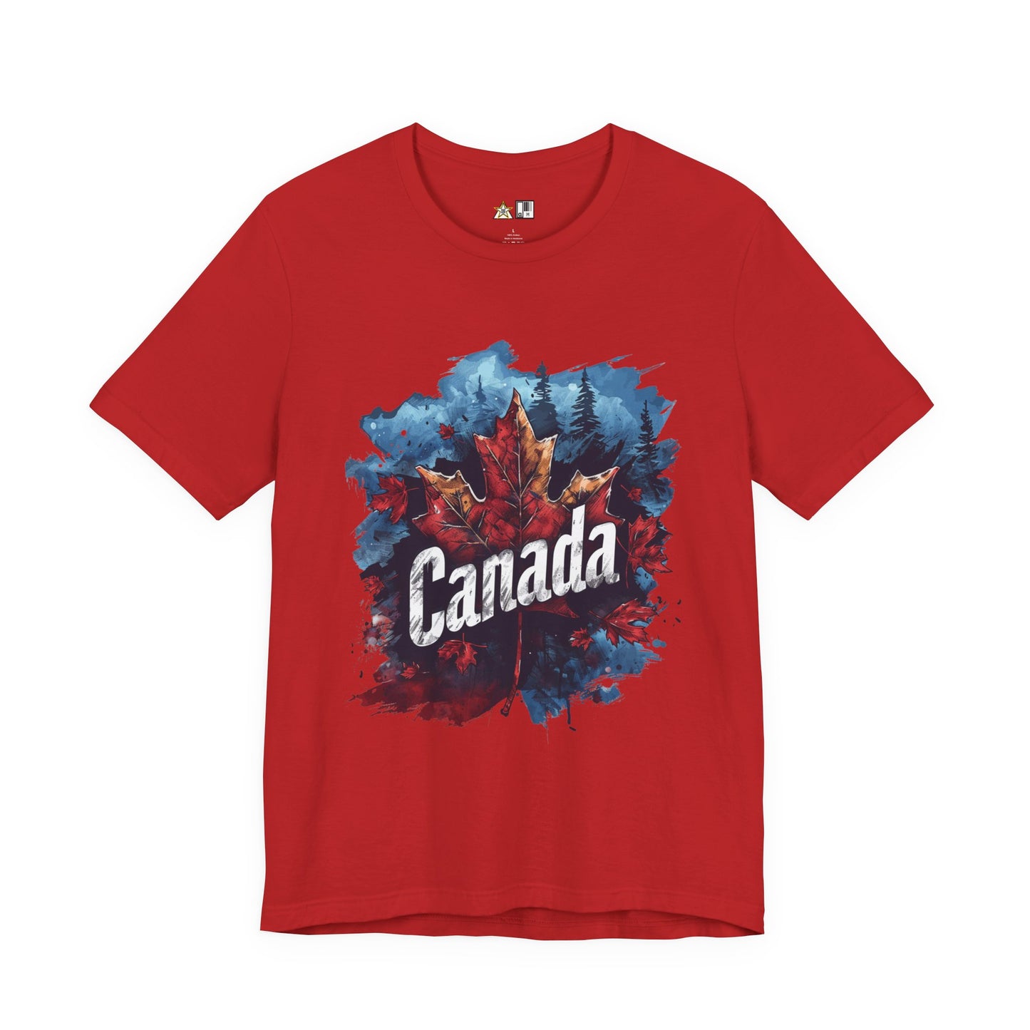 Canada Untamed – Unisex Heritage Streetwear Tee