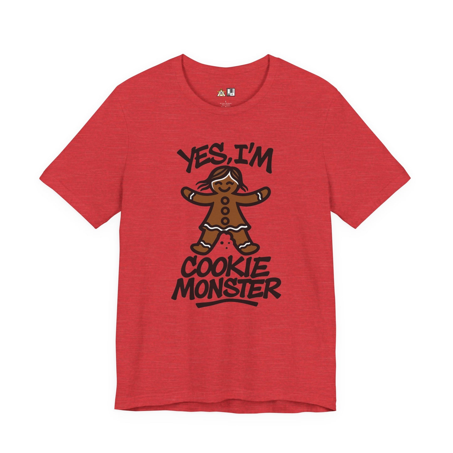 Cookie Monster – Unisex Streetwear Graphic Tee