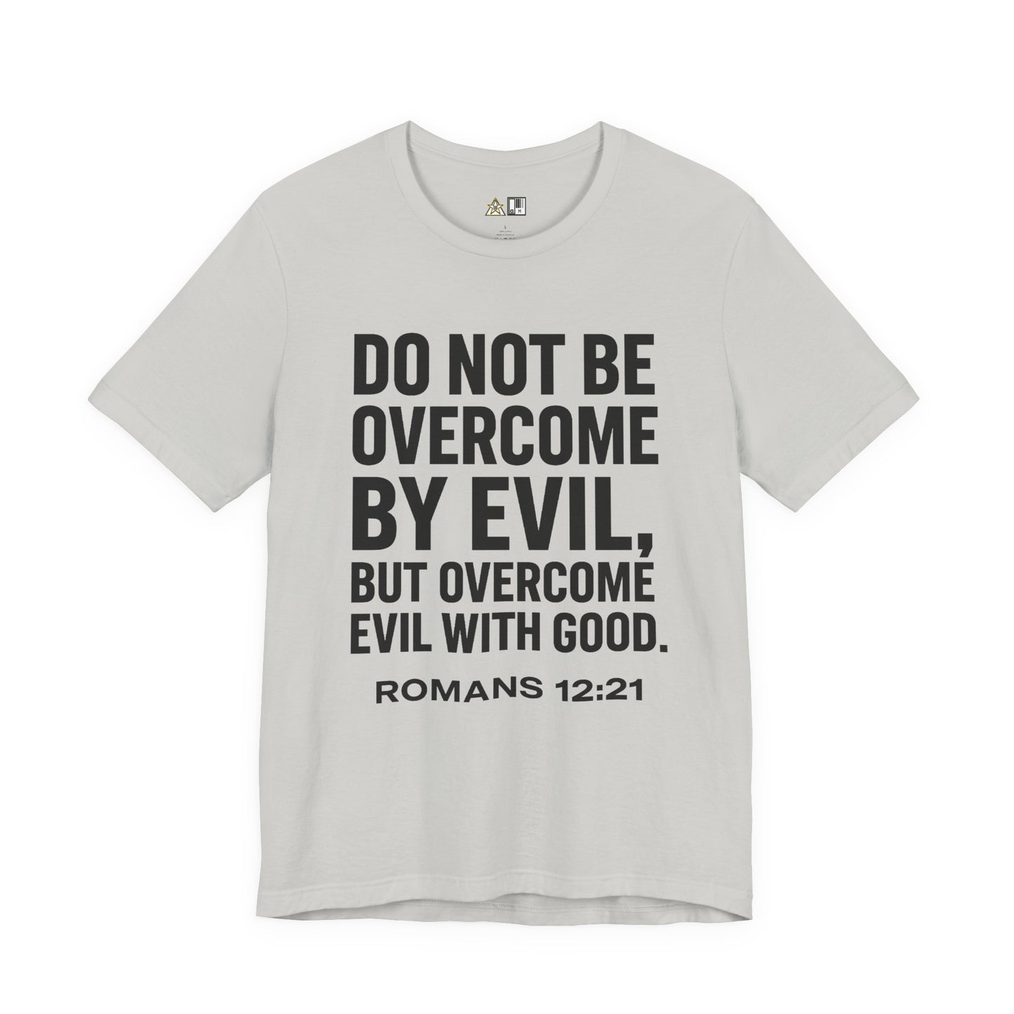 Strength Over Darkness – unisex streetwear graphic tee