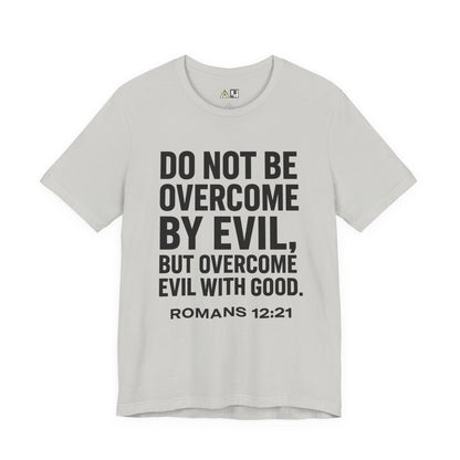 Strength Over Darkness – unisex streetwear graphic tee