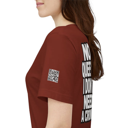 No Queens, I Don’t Need a Crown – Bold Statement Graphic Tee