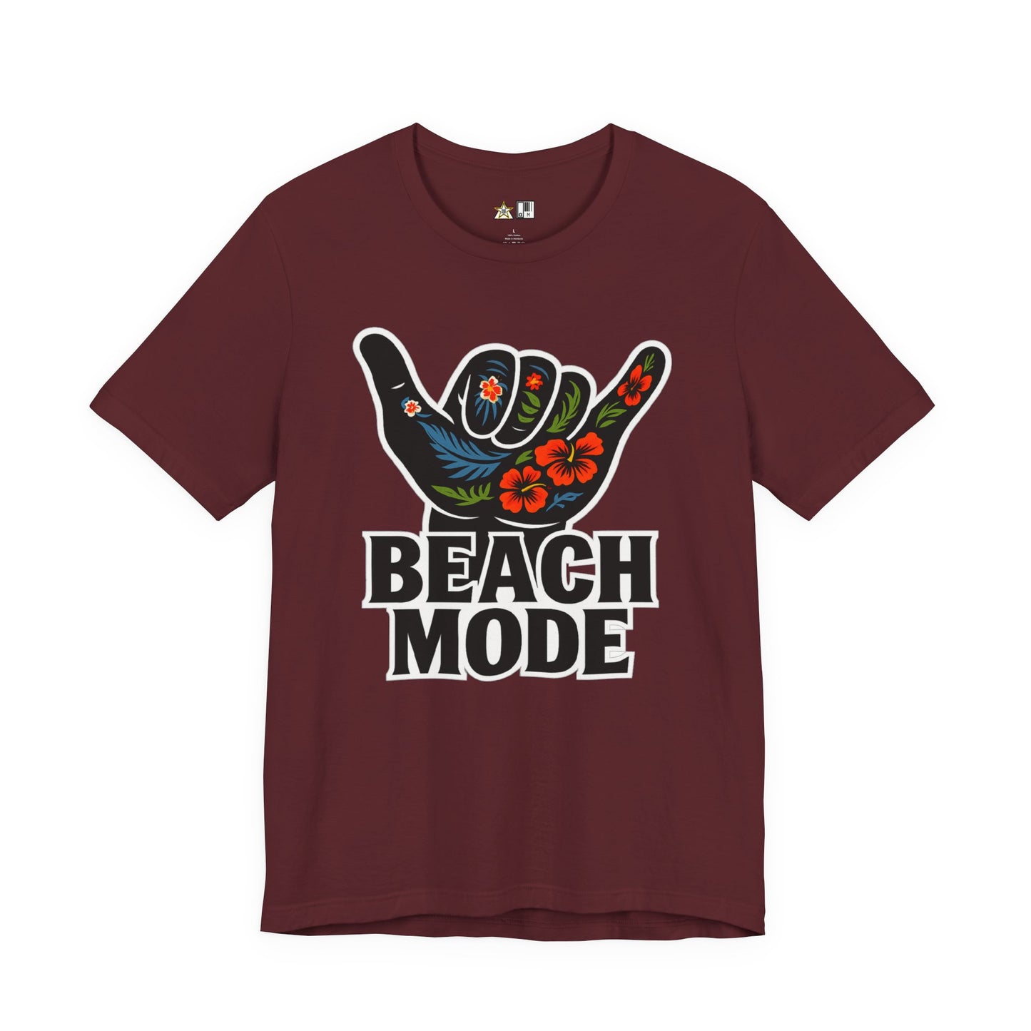 Beach Mode Activated – Unisex Bold Streetwear Graphic Tee