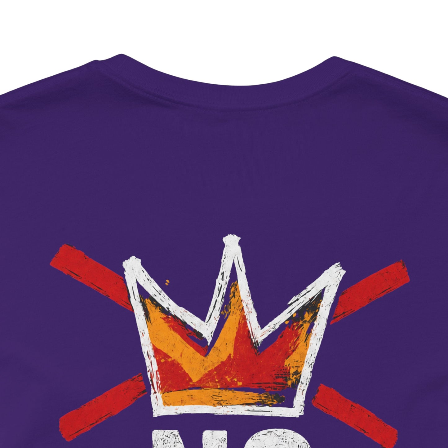 No Queen – Rebellious Crown Graphic Tee