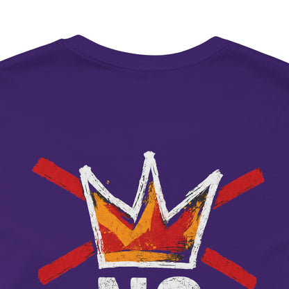 No Queen – Rebellious Crown Graphic Tee