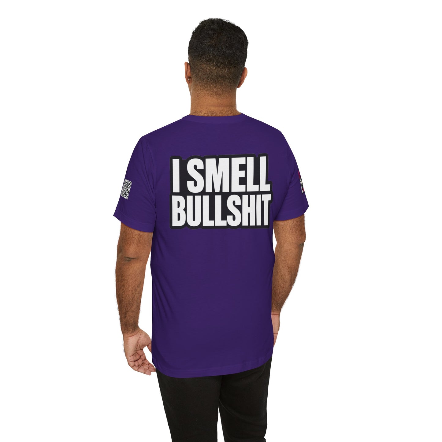 I Smell Bullshit – Bold Sarcastic Graphic Tee