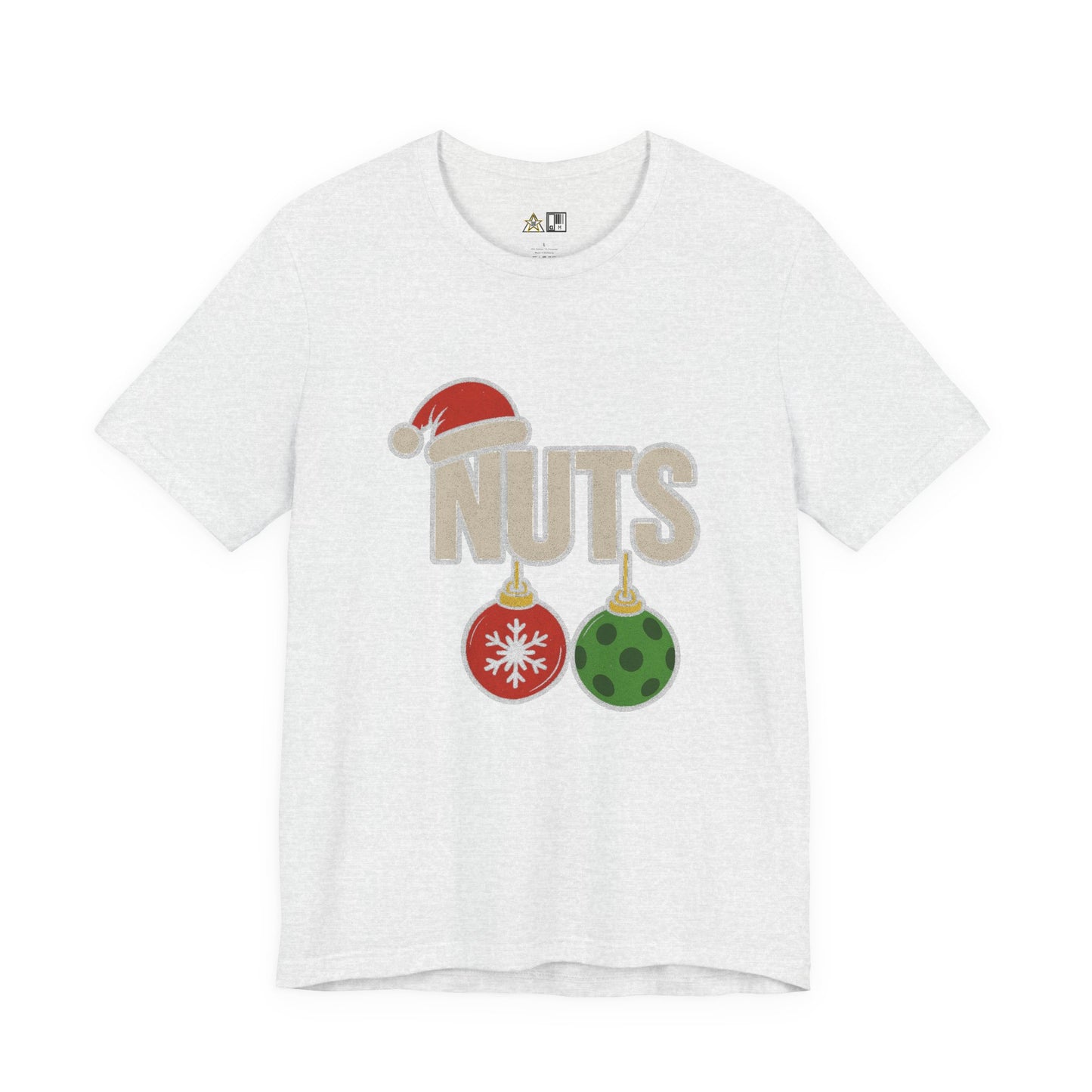 Nuts Season Activated – Unisex Bold Holiday Graphic Tee