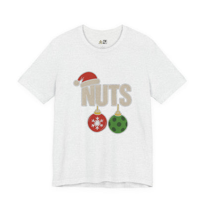 Nuts Season Activated – Unisex Bold Holiday Graphic Tee