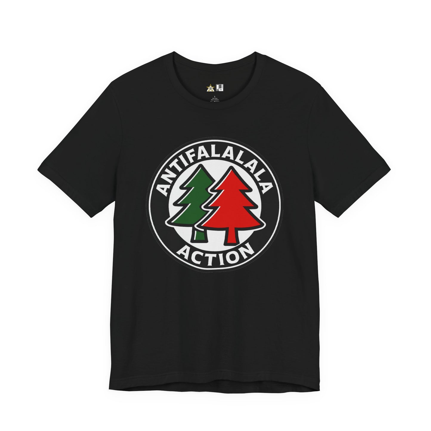 Antifalala Action Statement Tee – Unisex Streetwear Graphic Tee