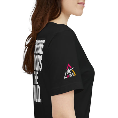 Fortune Favors the Bold – Motivational Streetwear Graphic Tee