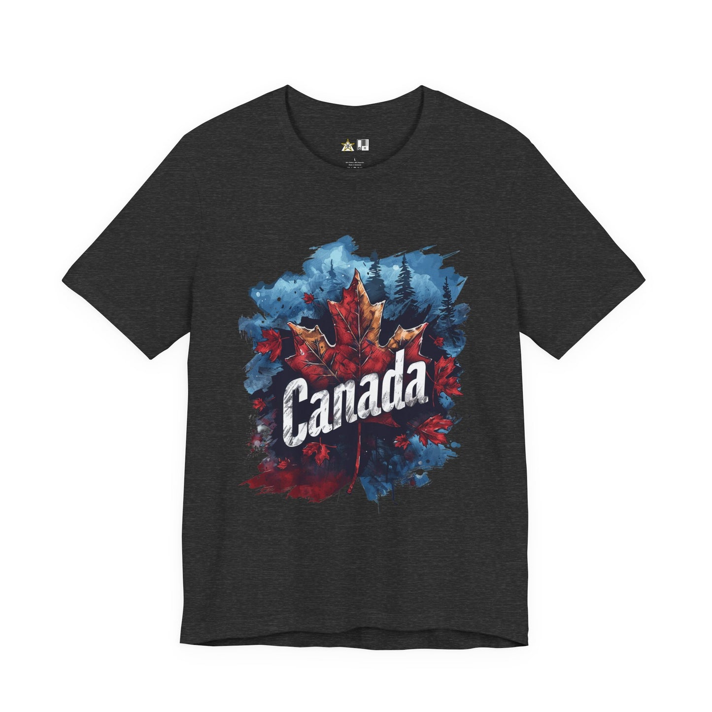 Canada Untamed – Unisex Heritage Streetwear Tee