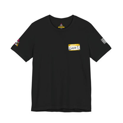 Custom Name Tag – Personalized Streetwear Graphic Tee