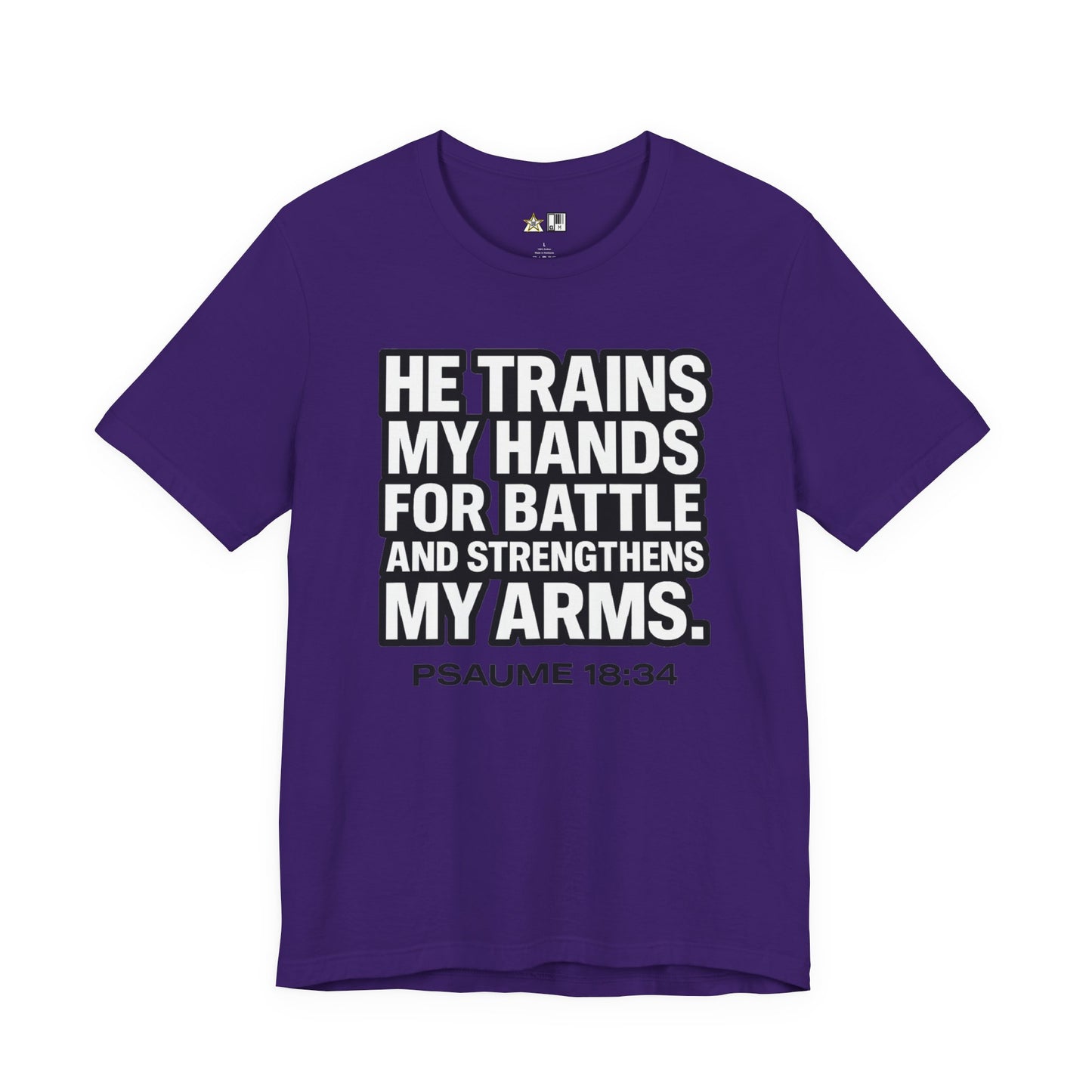 Battle-Ready Strength – Unisex Streetwear Graphic Tee