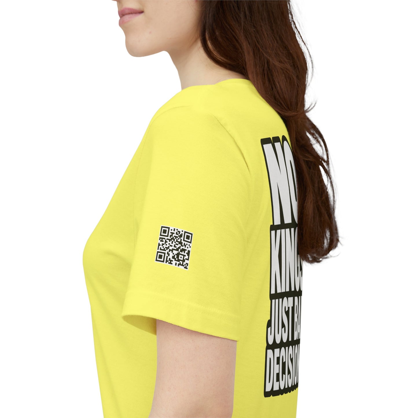 No Kings Just Bad Decisions – Bold Funny Graphic Tee