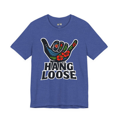 Hang Loose Authority – Unisex Bold Streetwear Graphic Tee