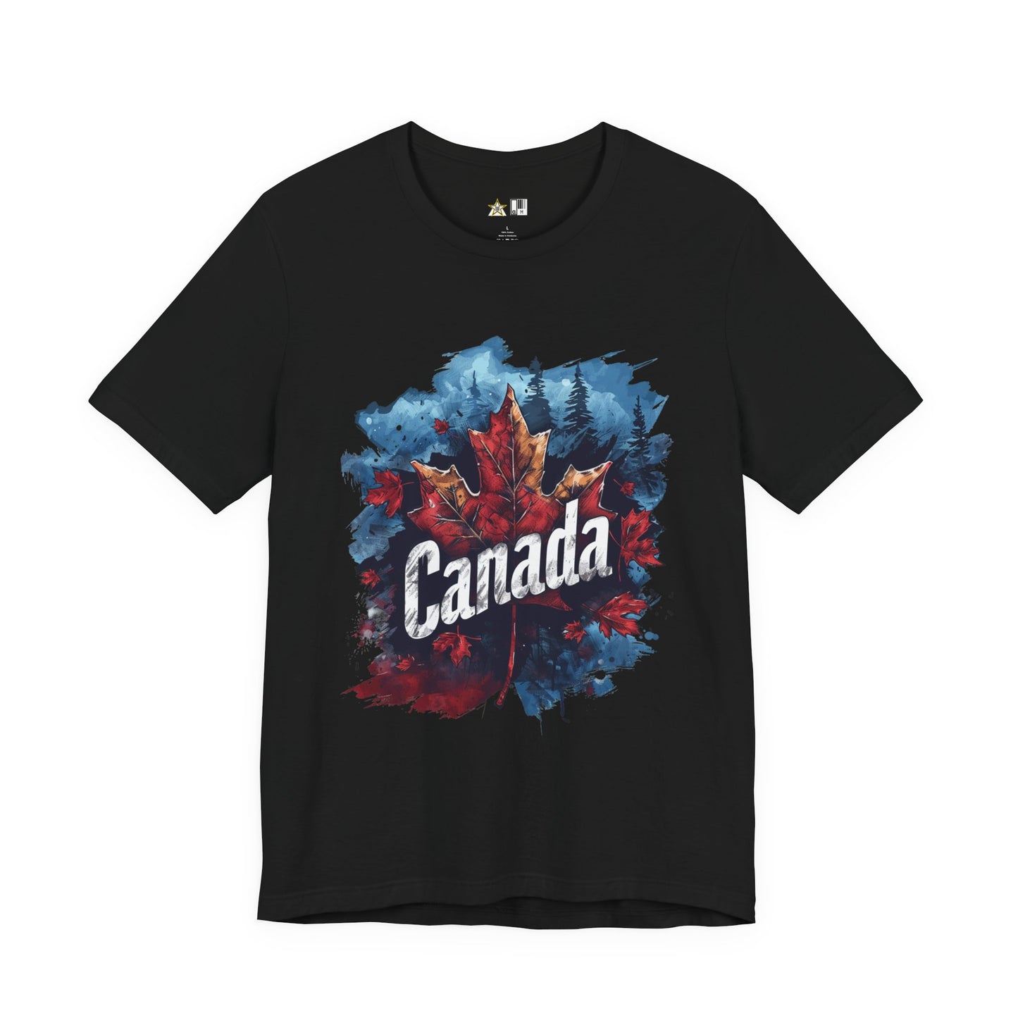 Canada Untamed – Unisex Heritage Streetwear Tee