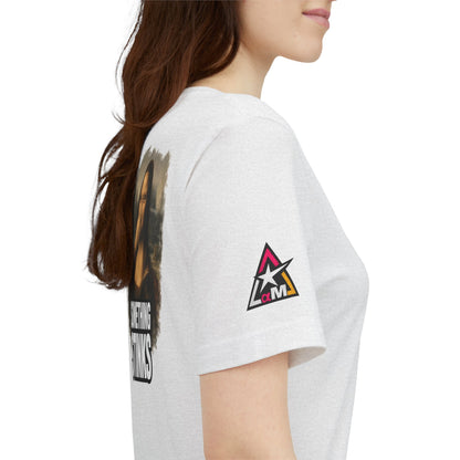 Something Stinks – Funny Mona Lisa Parody Graphic Tee