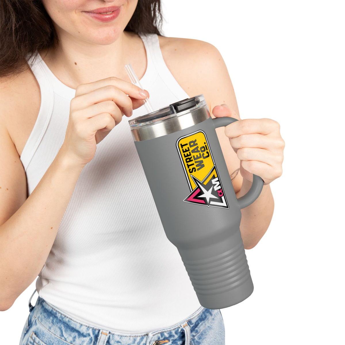 40oz Insulated Travel Mug, INSULATED TRAVEL MUG – FUEL YOUR GRIND. STAY UNSTOPPABLE.