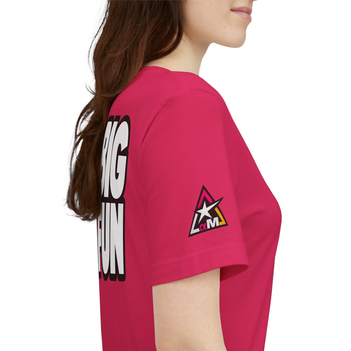 Big Fun – Bold Statement Graphic Tee