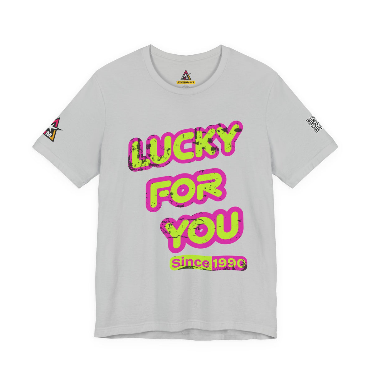 Lucky For You Since 1990 Birthday Graphic Tee