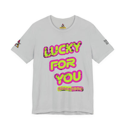 Lucky For You Since 1990 Birthday Graphic Tee