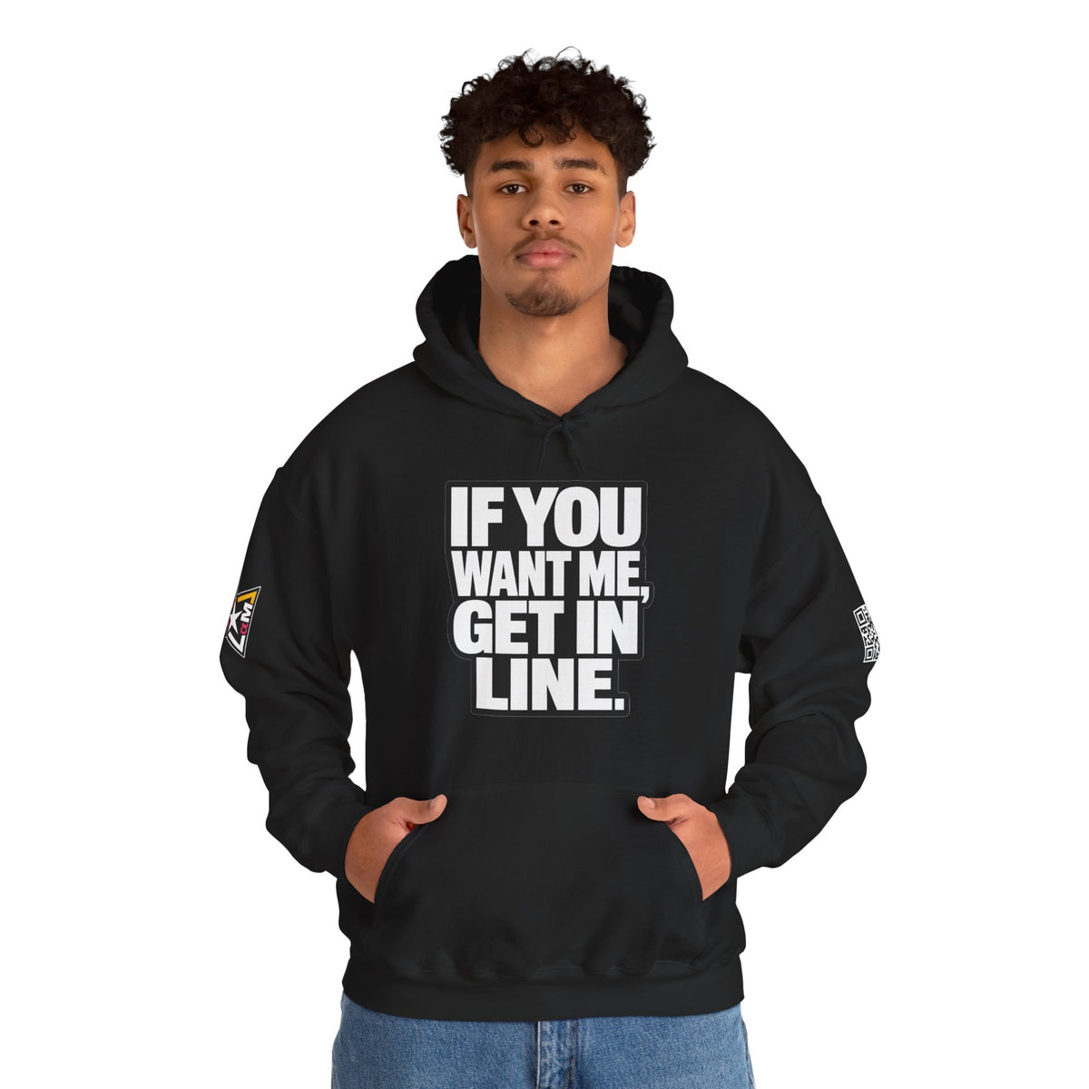 Custom Alpha Heavy Hoodie — Choose Your Design. Build Your Vibe.