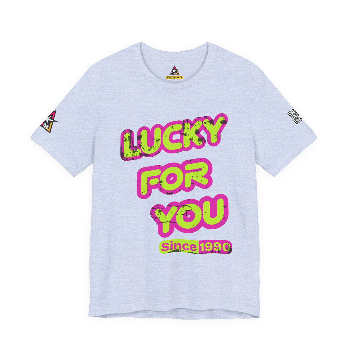 Lucky For You Since 1990 Birthday Graphic Tee