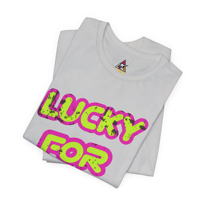 Lucky For You Since 1990 Birthday Graphic Tee