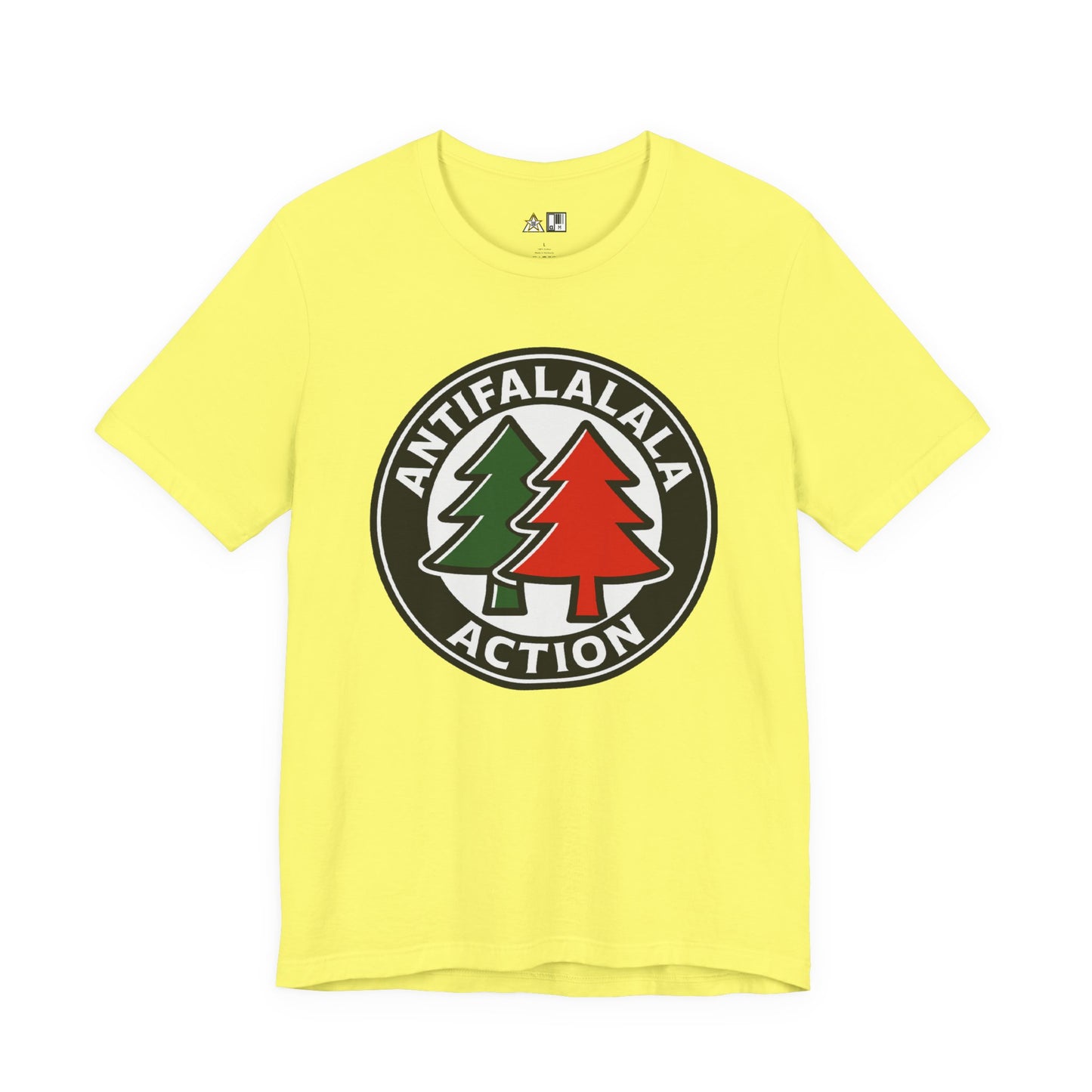 Antifalala Action Statement Tee – Unisex Streetwear Graphic Tee