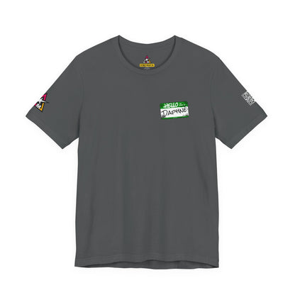 Custom Name Tag – Personalized Streetwear Graphic Tee