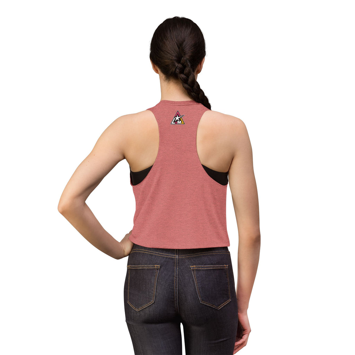 Custom Alpha Crop Top Choose Your Design Build Your Vibe for womens