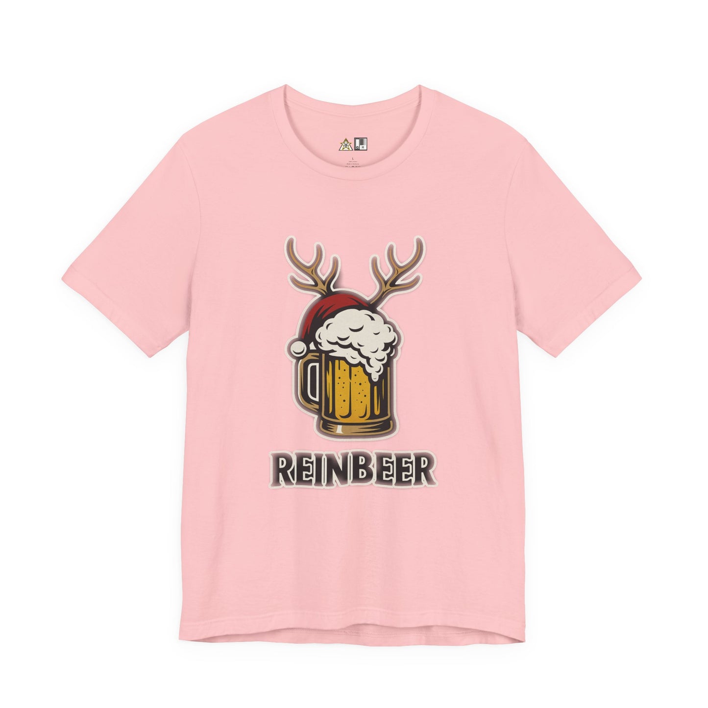 Reinbeer Holiday Authority – Unisex Bold Graphic Streetwear Tee