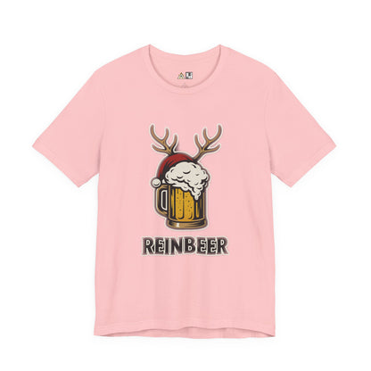 Reinbeer Holiday Authority – Unisex Bold Graphic Streetwear Tee