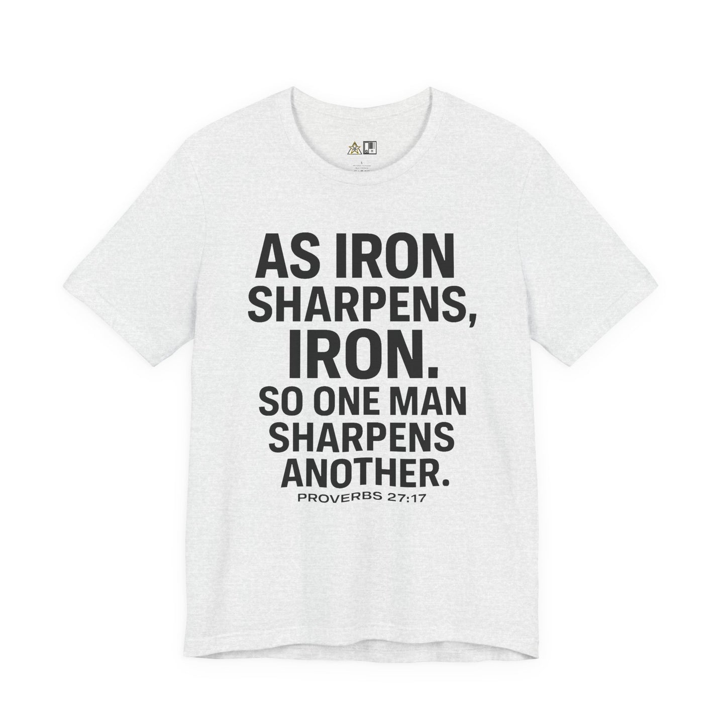 Forged by Discipline – Unisex Streetwear Graphic Tee