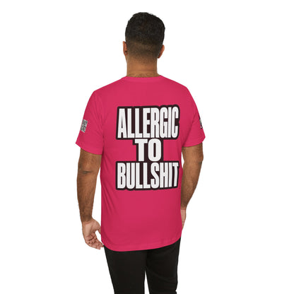Allergic to Bullshit Graphic T-Shirt | Sarcastic Streetwear Tee  ALLERGIC TO BULLSHIT