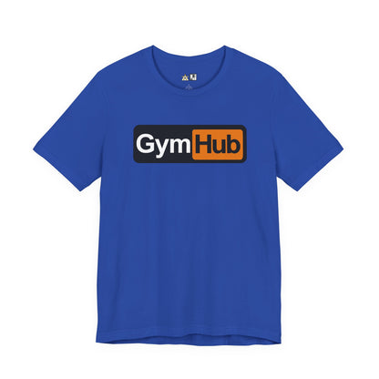 Gym Hub Obsession – Unisex Streetwear Graphic Tee