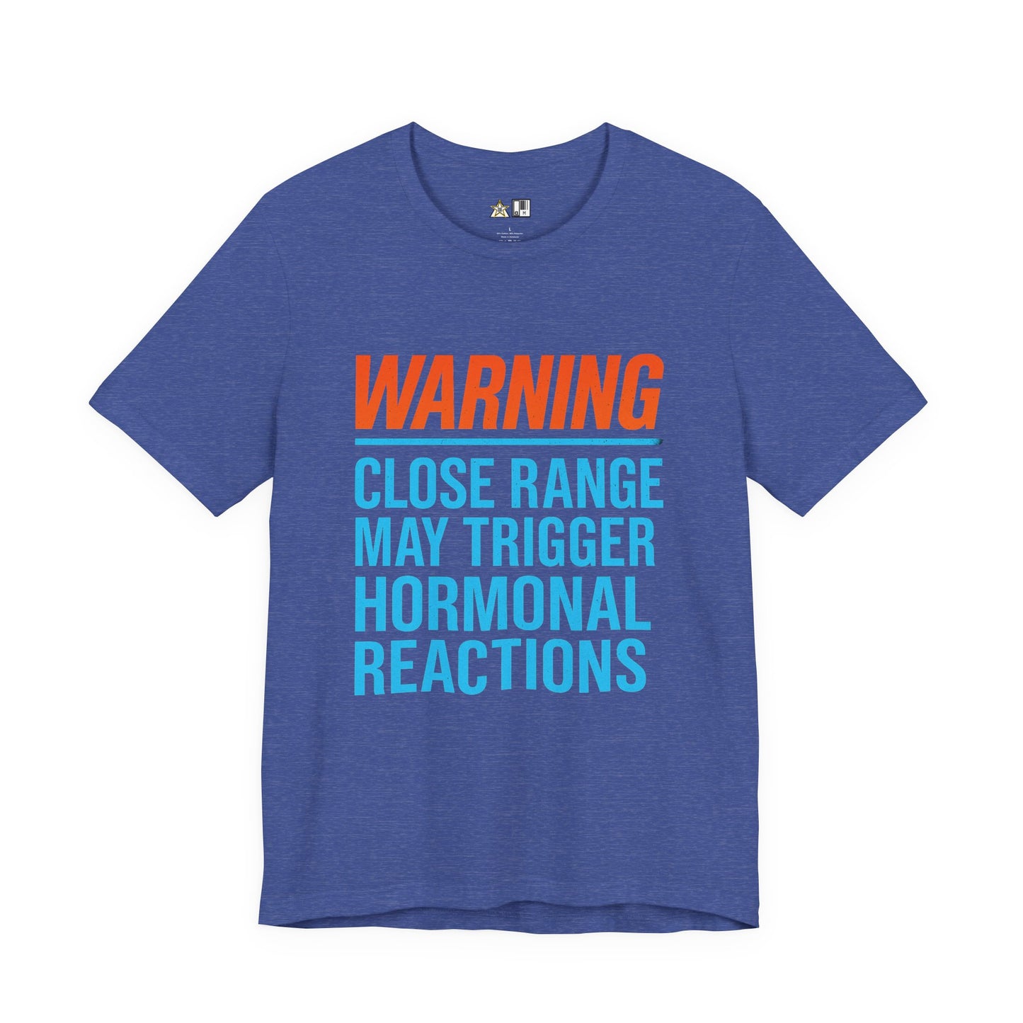 Close Range Warning – Unisex Streetwear Graphic Tee