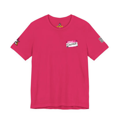 Custom Name Tag – Personalized Streetwear Graphic Tee