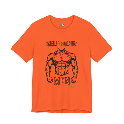 Self-Focus Men – Unisex Alpha Streetwear Tee